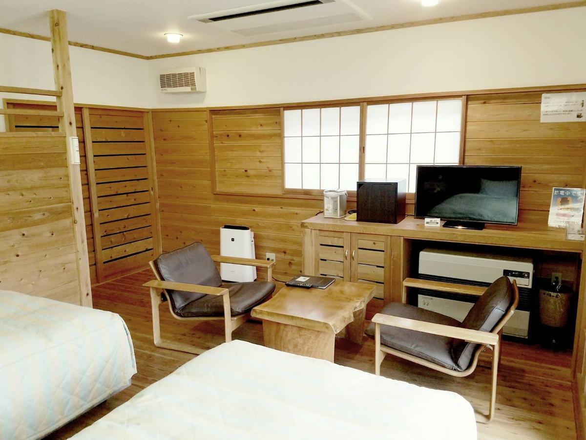 Oyado Hanamame Kusatsu  Exterior foto